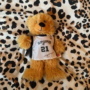 Spurs Teddy Bear Authentic